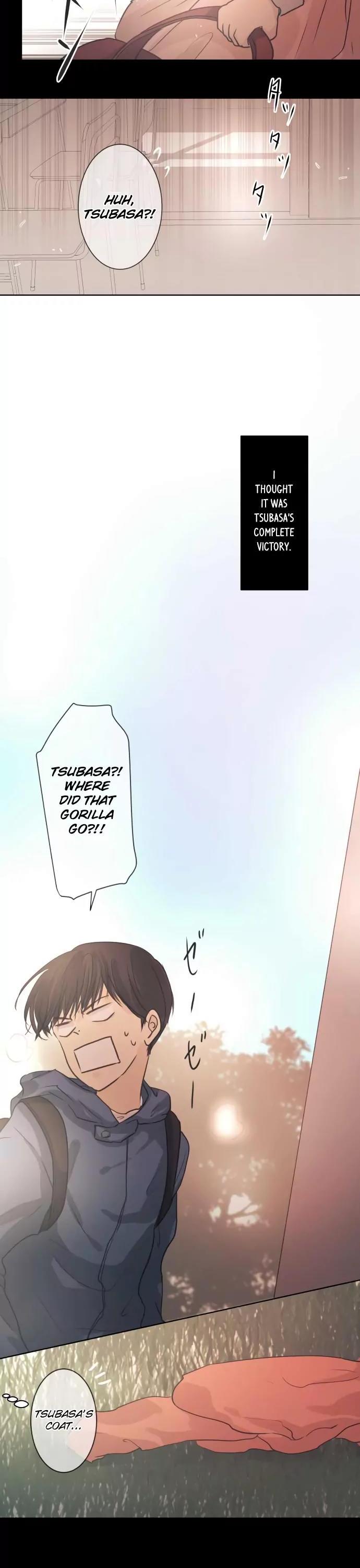 Kakao 79% Chapter 38 page 27 - Chapter 38: Flowery Valentine's Day (5th Grade) ~The Color of the Schoolbag~