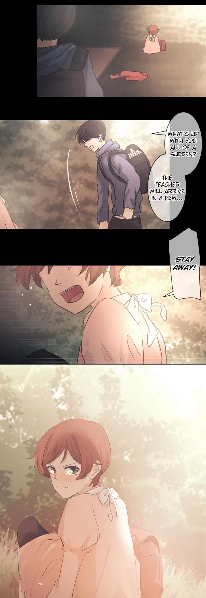 Kakao 79% Chapter 38 page 28 - Chapter 38: Flowery Valentine's Day (5th Grade) ~The Color of the Schoolbag~