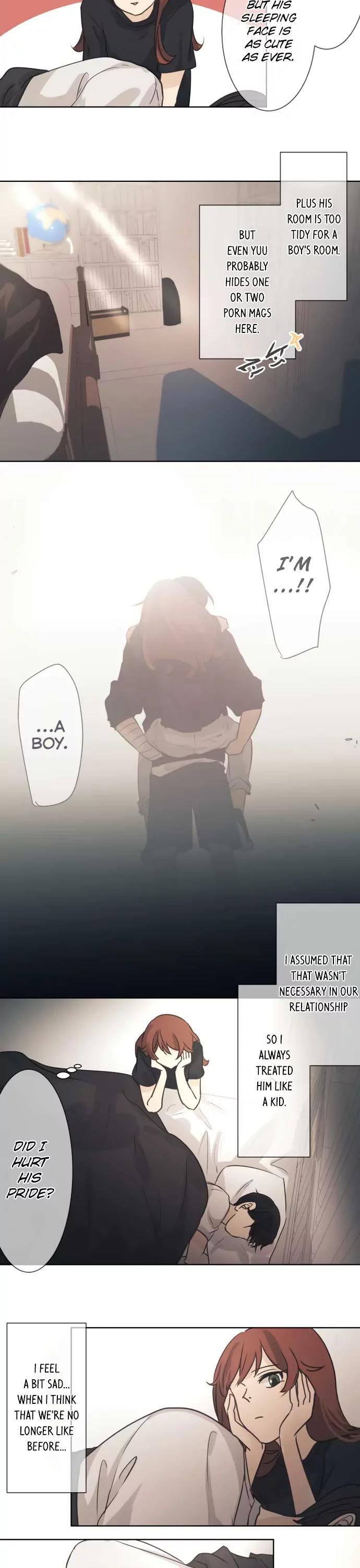 Kakao 79% Chapter 38 page 3 - Chapter 38: Flowery Valentine's Day (5th Grade) ~The Color of the Schoolbag~