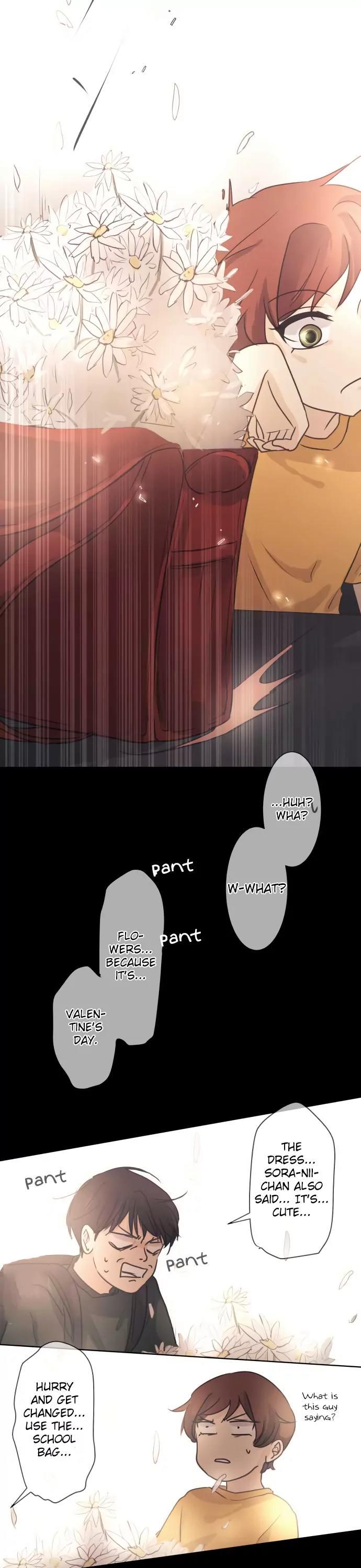 Kakao 79% Chapter 38 page 35 - Chapter 38: Flowery Valentine's Day (5th Grade) ~The Color of the Schoolbag~