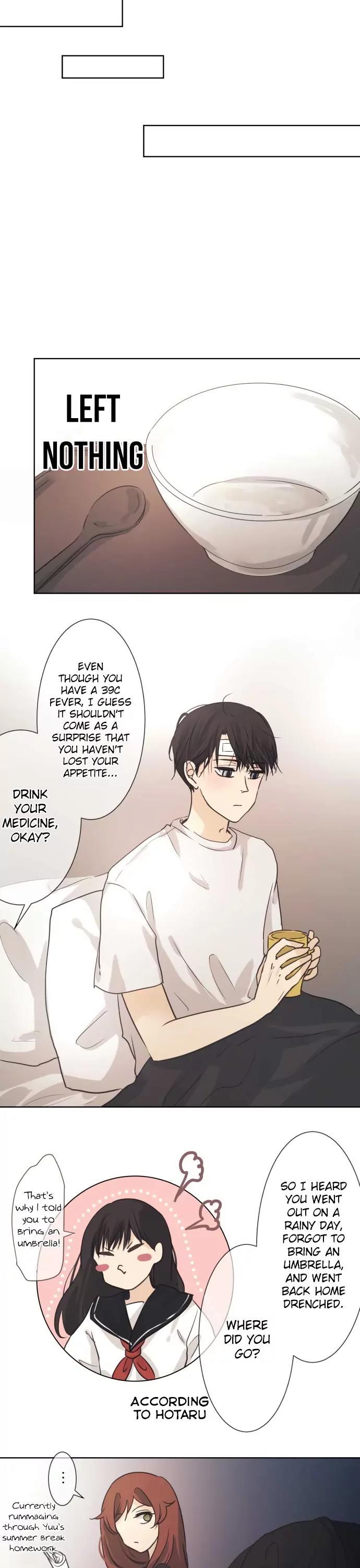 Kakao 79% Chapter 38 page 6 - Chapter 38: Flowery Valentine's Day (5th Grade) ~The Color of the Schoolbag~