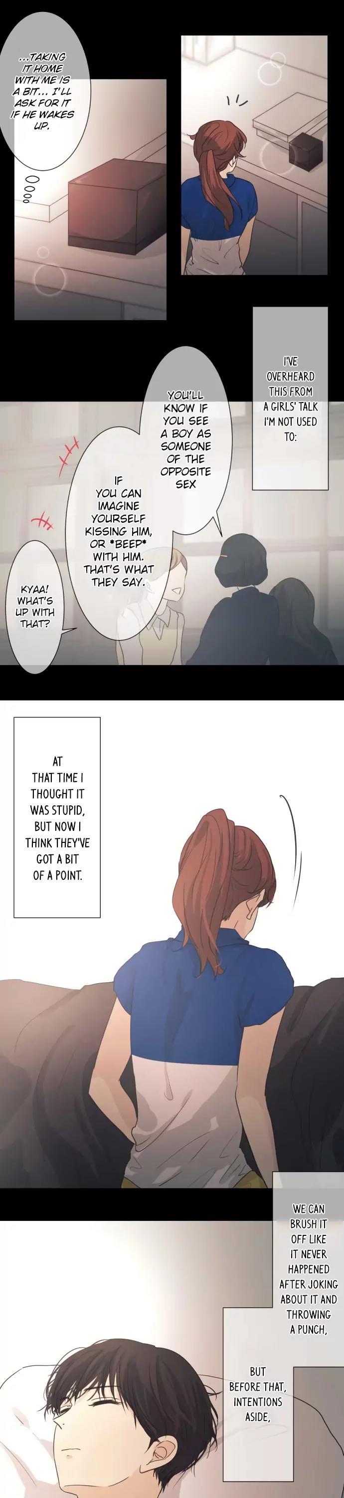 Kakao 79% Chapter 39 page 21 - Chapter 39: Bloom