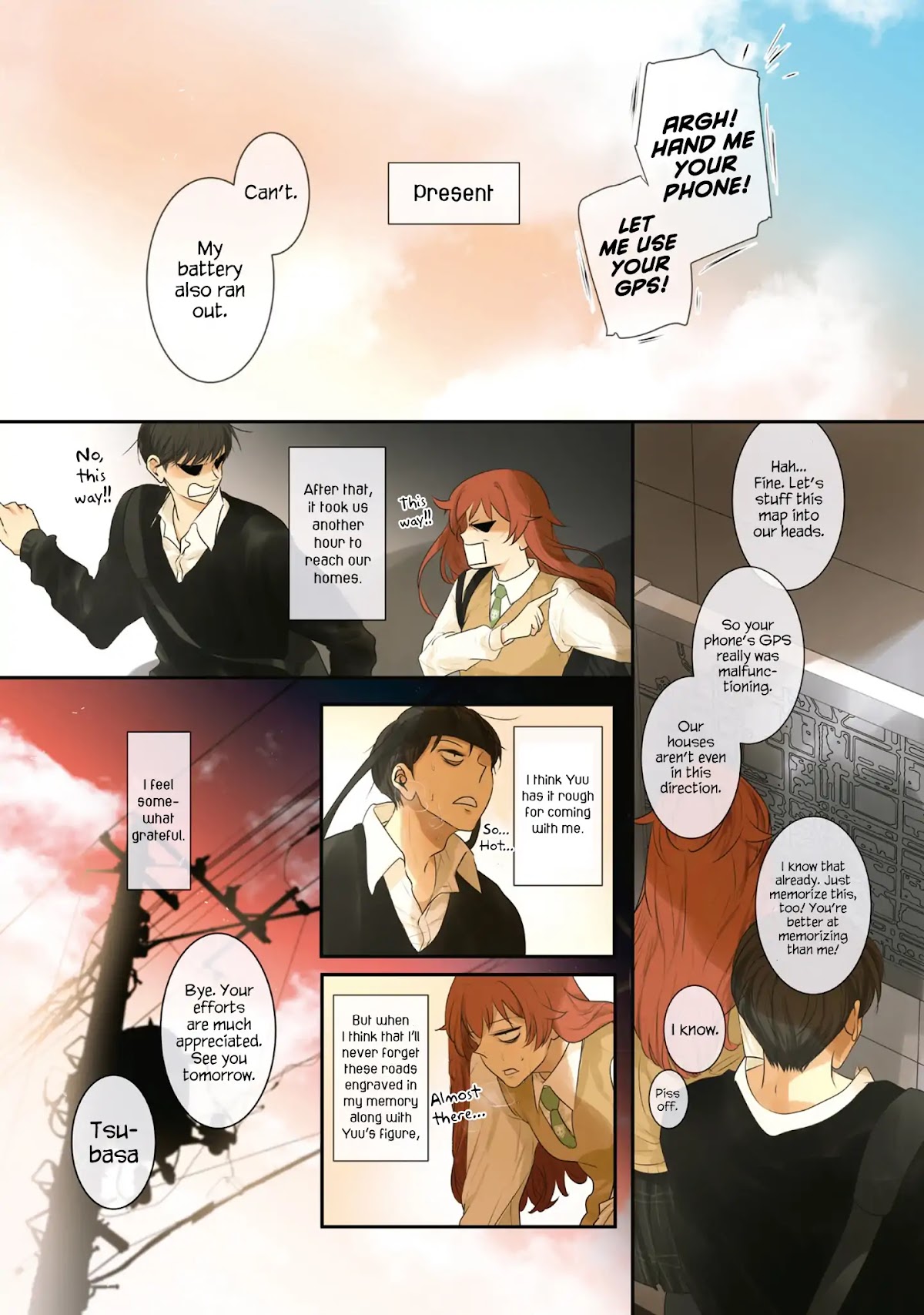 Kakao 79% Chapter 4.5 page 10 - Chapter 4.5: The Way Home (& Volume 1 Extras)
