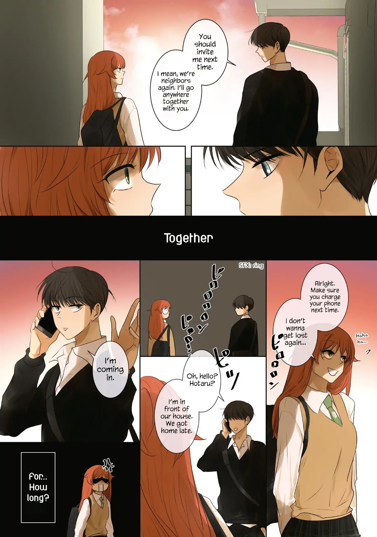 Kakao 79% Chapter 4.5 page 11 - Chapter 4.5: The Way Home (& Volume 1 Extras)