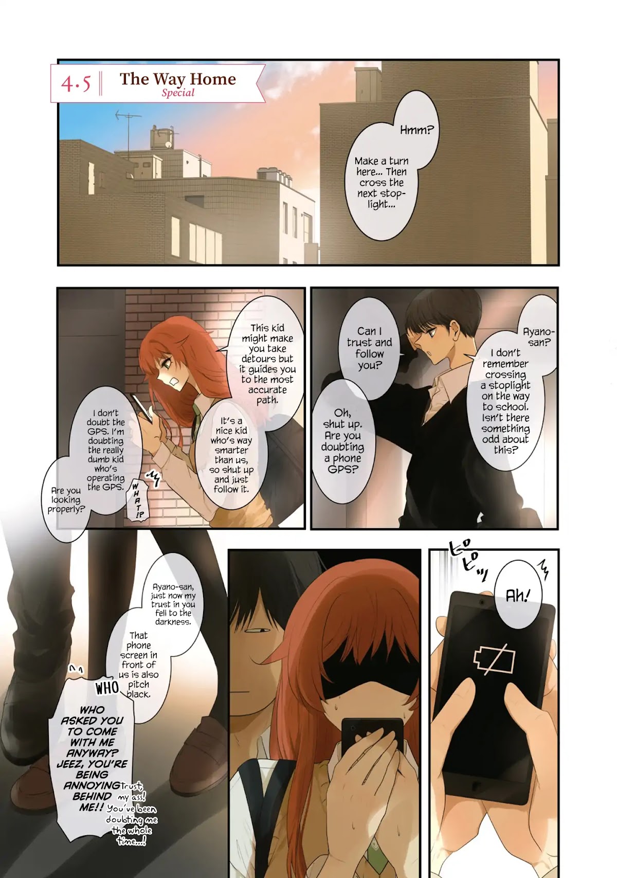 Kakao 79% Chapter 4.5 page 6 - Chapter 4.5: The Way Home (& Volume 1 Extras)