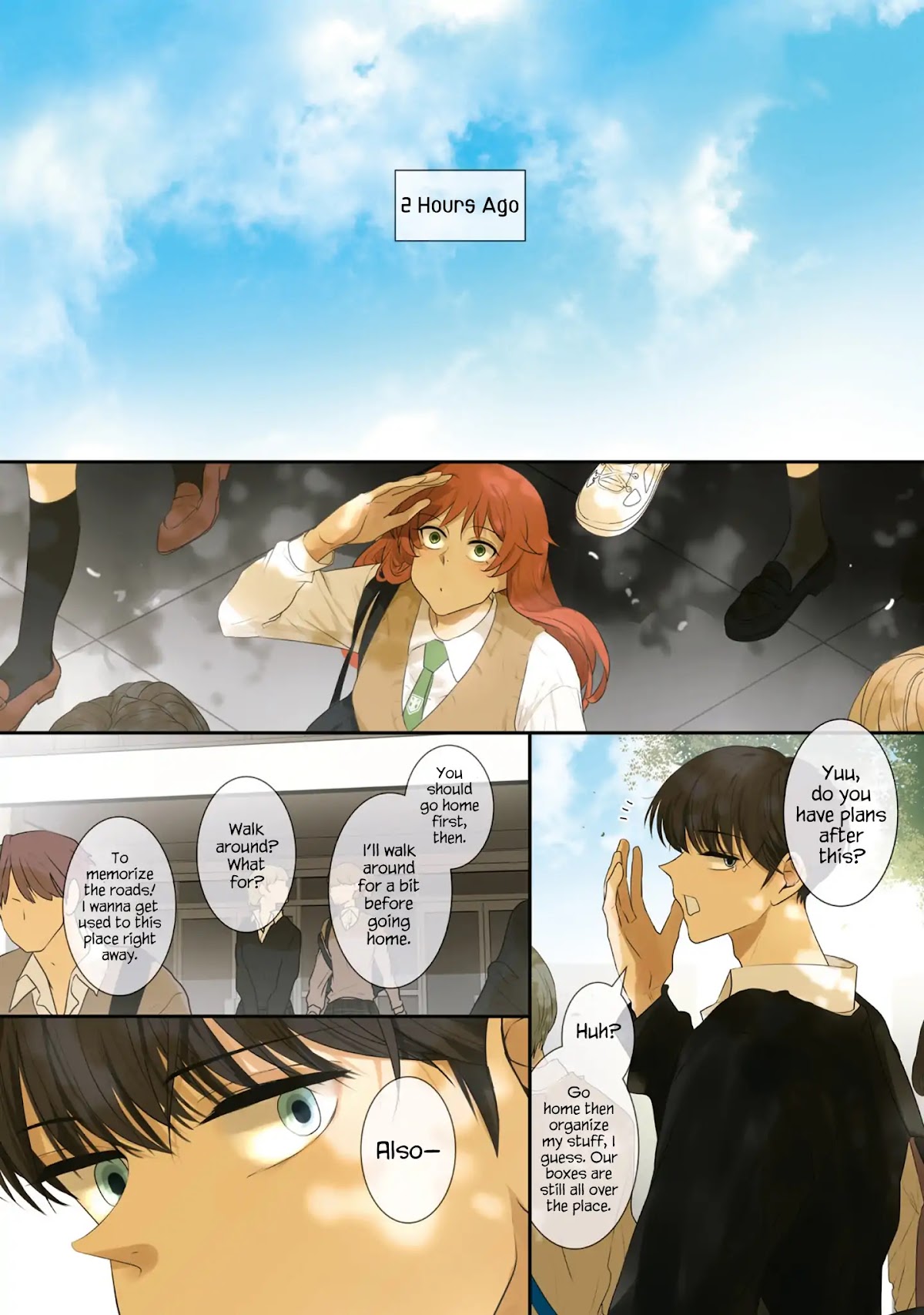 Kakao 79% Chapter 4.5 page 7 - Chapter 4.5: The Way Home (& Volume 1 Extras)