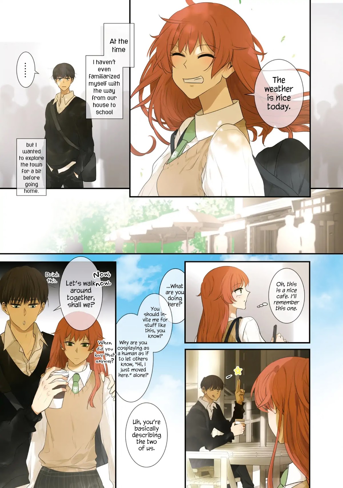 Kakao 79% Chapter 4.5 page 8 - Chapter 4.5: The Way Home (& Volume 1 Extras)
