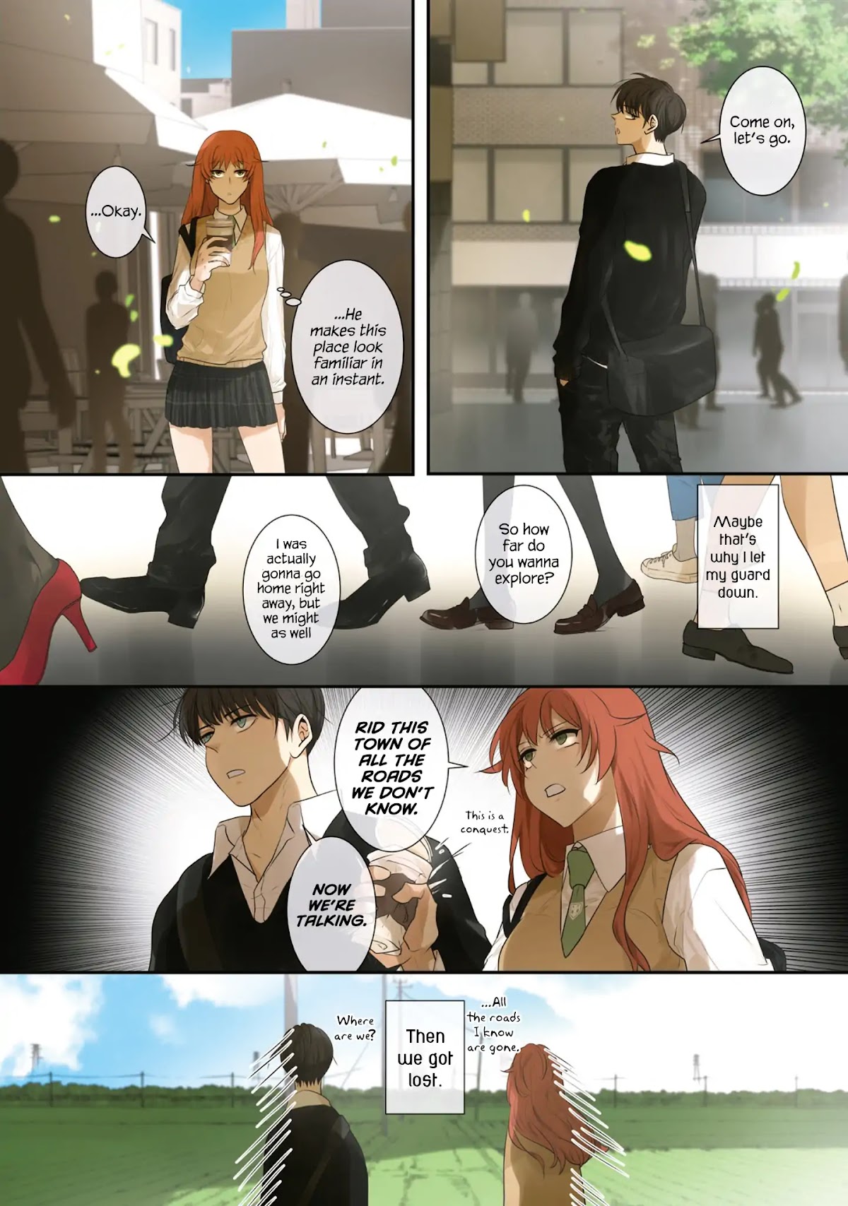 Kakao 79% Chapter 4.5 page 9 - Chapter 4.5: The Way Home (& Volume 1 Extras)