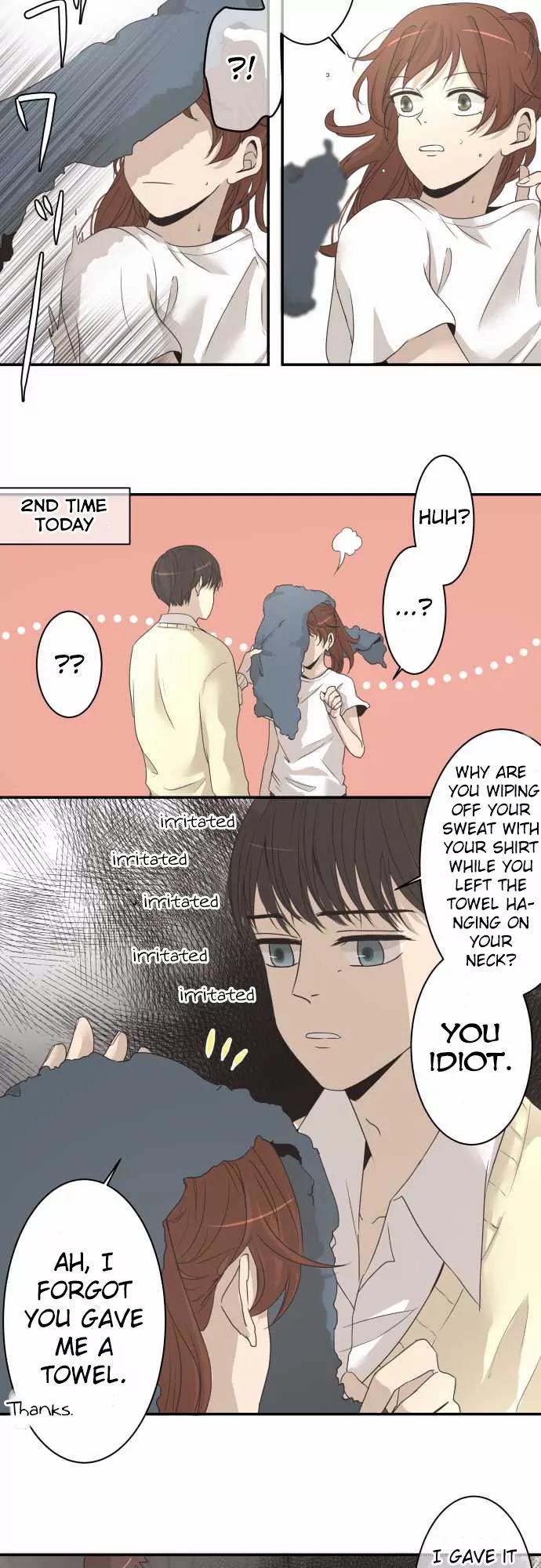 Kakao 79% Chapter 4 page 18 - Chapter 4: Bothersome