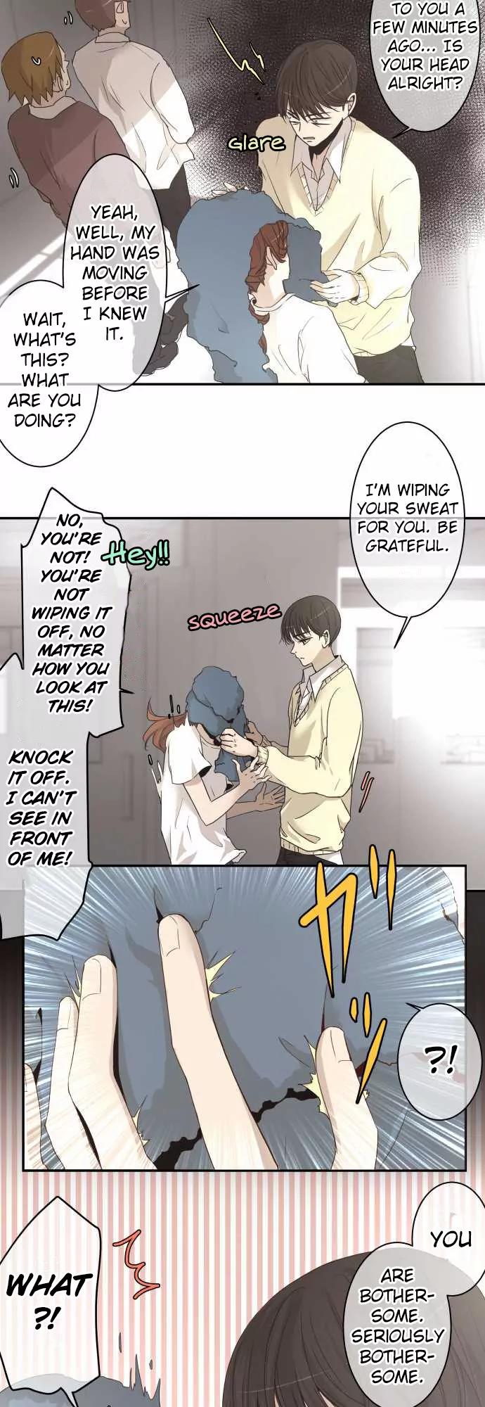 Kakao 79% Chapter 4 page 19 - Chapter 4: Bothersome