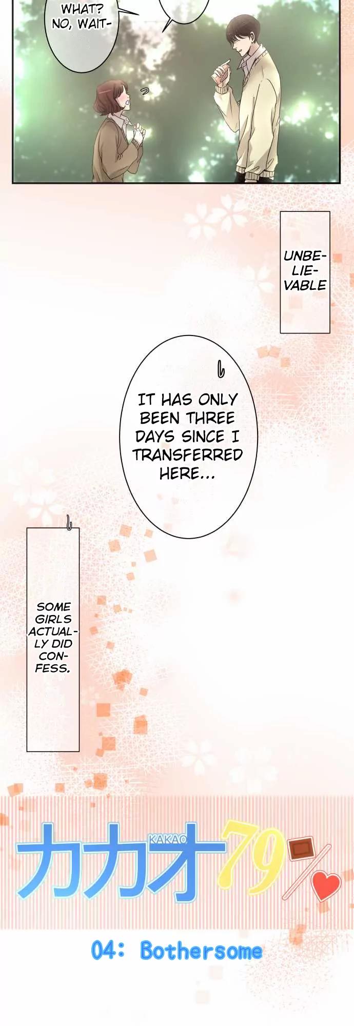 Kakao 79% Chapter 4 page 2 - Chapter 4: Bothersome