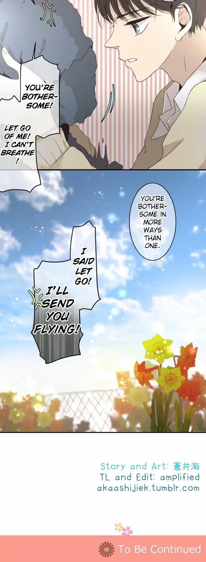 Kakao 79% Chapter 4 page 20 - Chapter 4: Bothersome