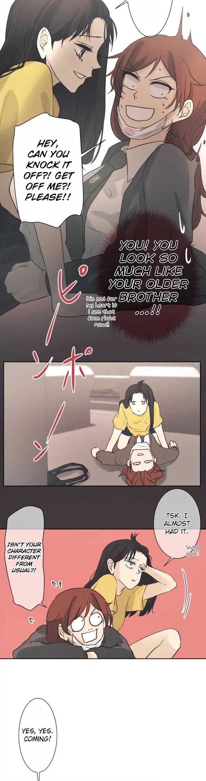 Kakao 79% Chapter 40 page 15 - Chapter 40: Time Out