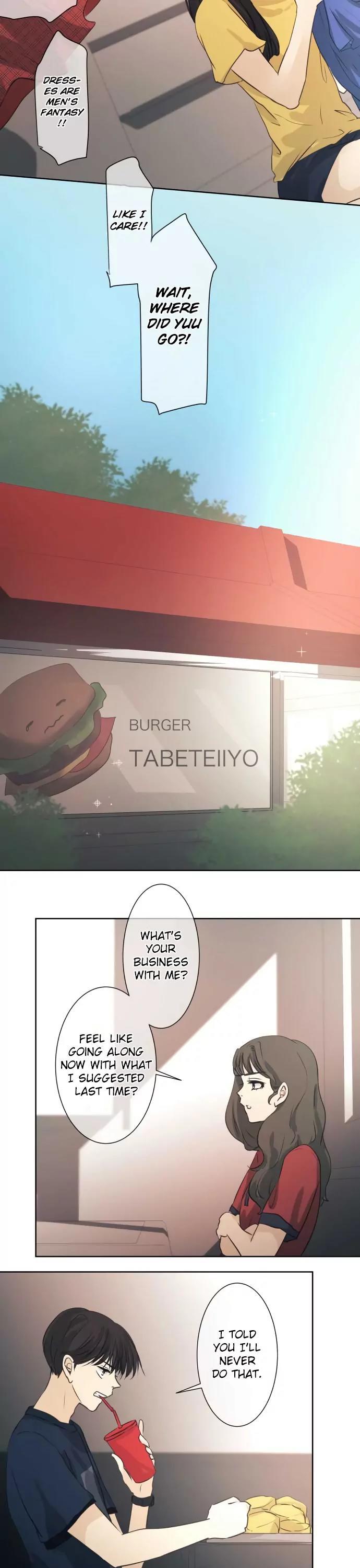 Kakao 79% Chapter 41 page 7 - Chapter 41: The Moment the Gorilla Becomes a Maiden