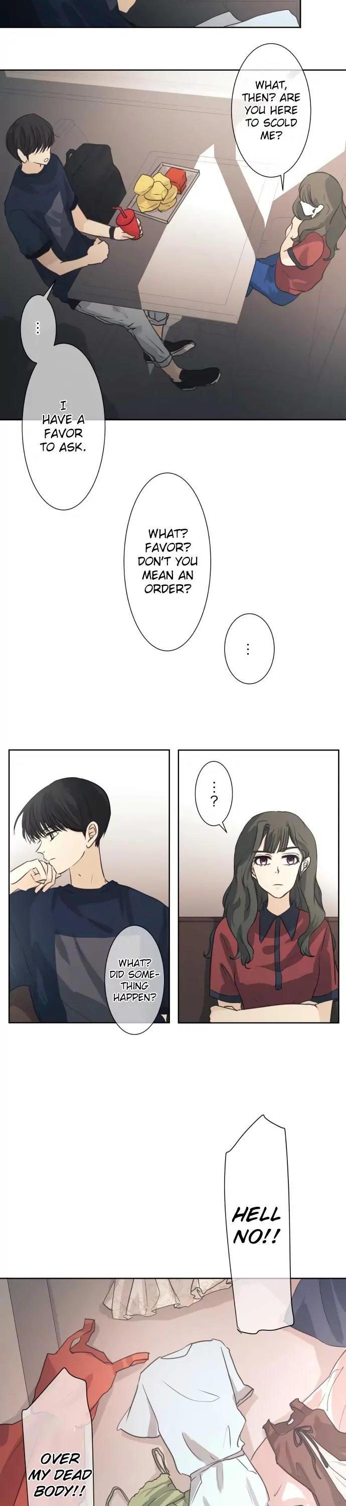 Kakao 79% Chapter 41 page 8 - Chapter 41: The Moment the Gorilla Becomes a Maiden