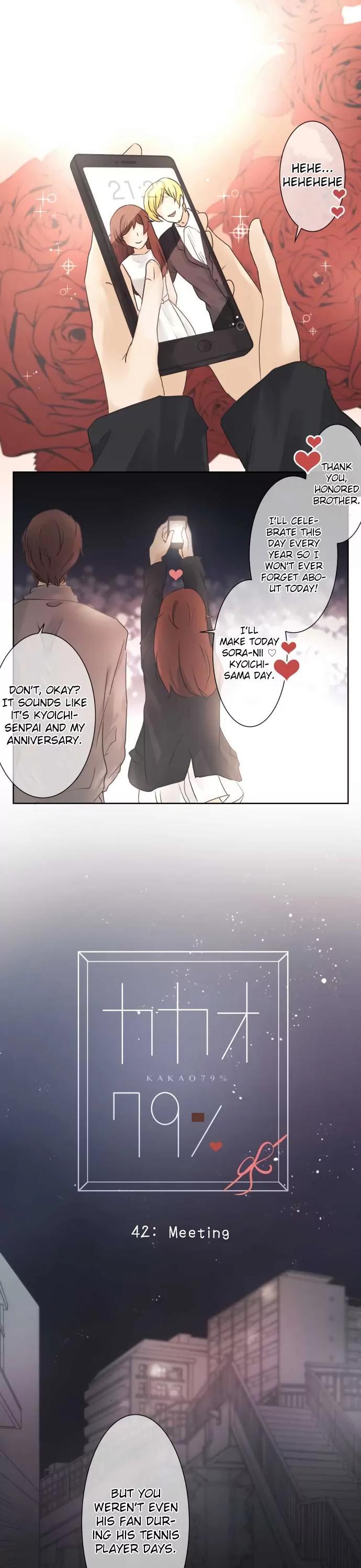 Kakao 79% Chapter 42 page 2 - Chapter 42: Meeting