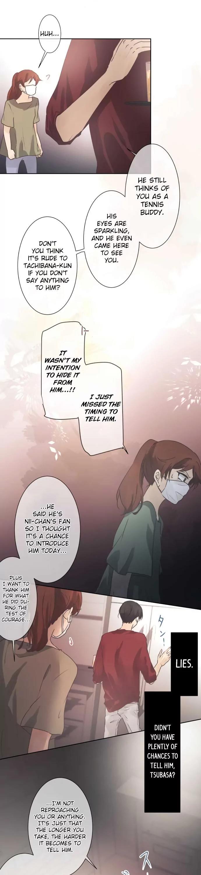 Kakao 79% Chapter 43 page 10 - Chapter 43: A Story I Can't Tell Anyone (1)