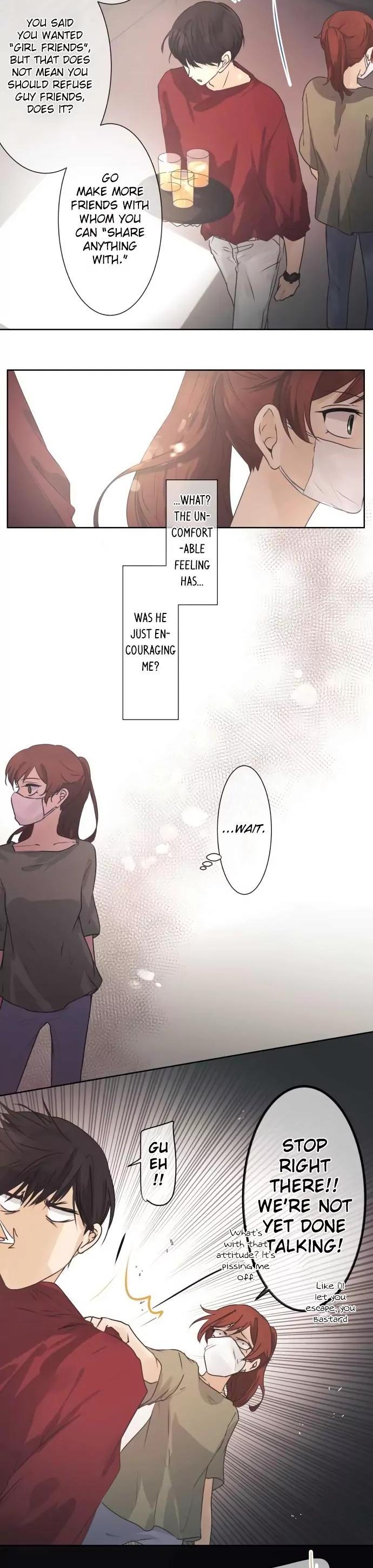 Kakao 79% Chapter 43 page 11 - Chapter 43: A Story I Can't Tell Anyone (1)