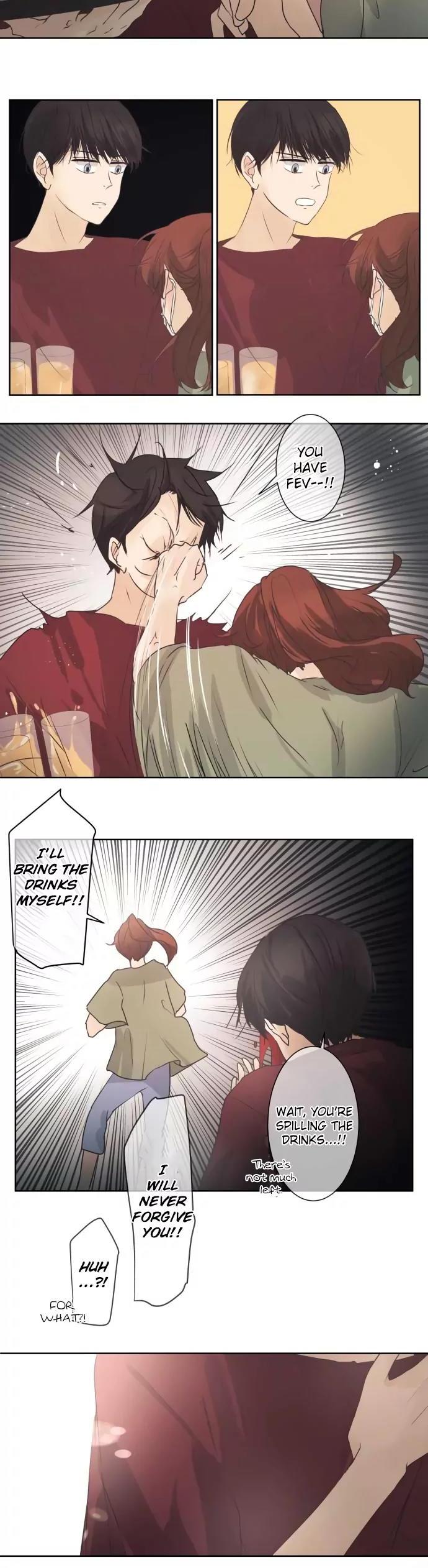 Kakao 79% Chapter 43 page 14 - Chapter 43: A Story I Can't Tell Anyone (1)