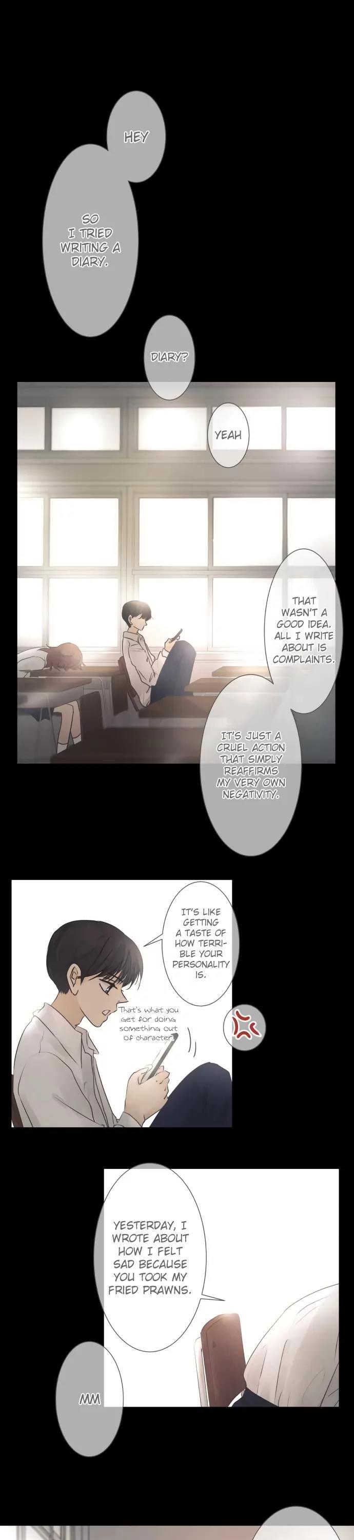 Kakao 79% Chapter 43 page 2 - Chapter 43: A Story I Can't Tell Anyone (1)