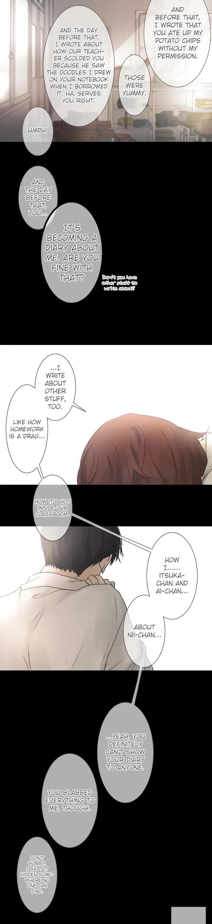 Kakao 79% Chapter 43 page 3 - Chapter 43: A Story I Can't Tell Anyone (1)