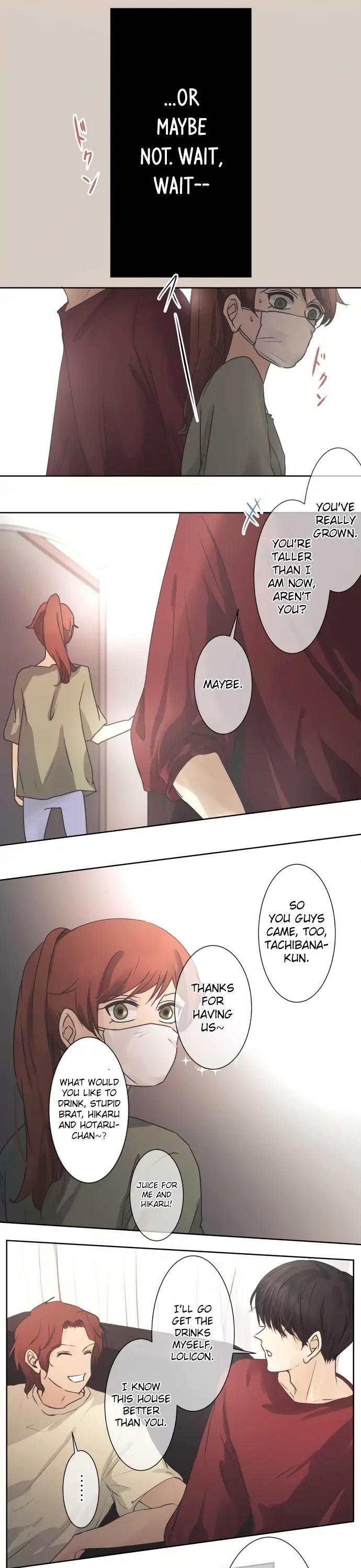 Kakao 79% Chapter 43 page 6 - Chapter 43: A Story I Can't Tell Anyone (1)