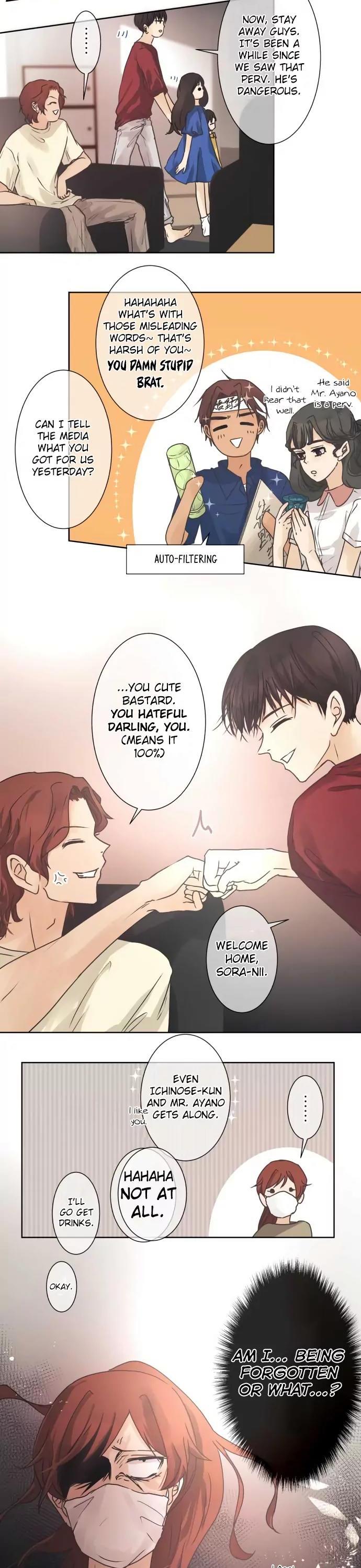 Kakao 79% Chapter 43 page 7 - Chapter 43: A Story I Can't Tell Anyone (1)