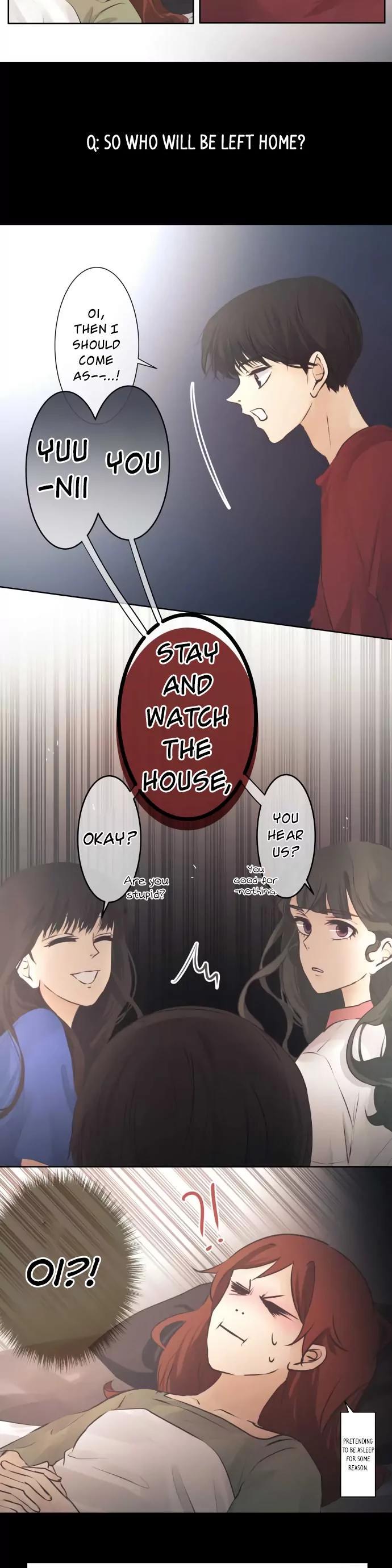 Kakao 79% Chapter 44 page 14 - Chapter 44: Cold (1)