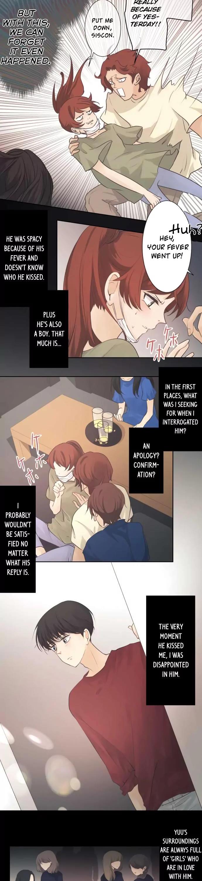 Kakao 79% Chapter 44 page 3 - Chapter 44: Cold (1)