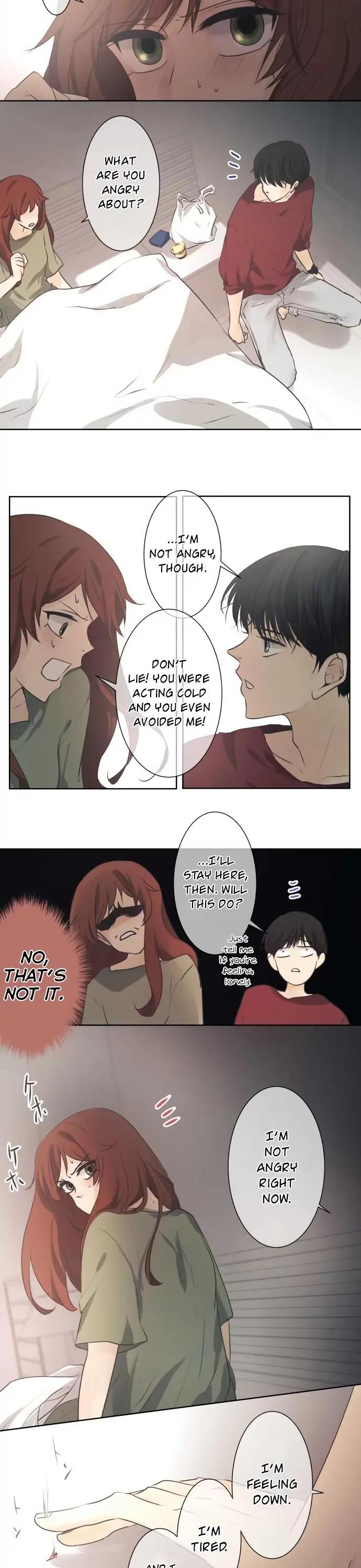 Kakao 79% Chapter 45 page 11 - Chapter 45: Cold (2)