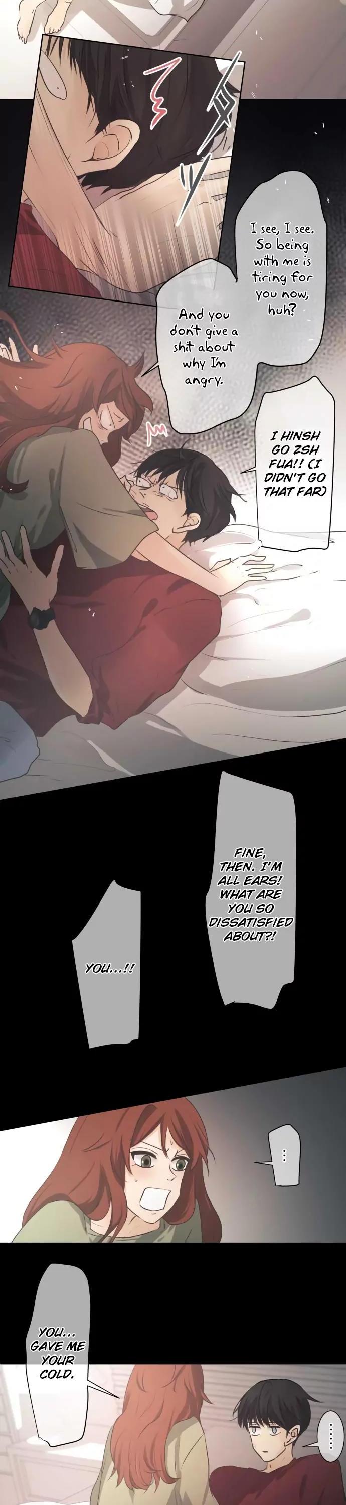 Kakao 79% Chapter 45 page 16 - Chapter 45: Cold (2)