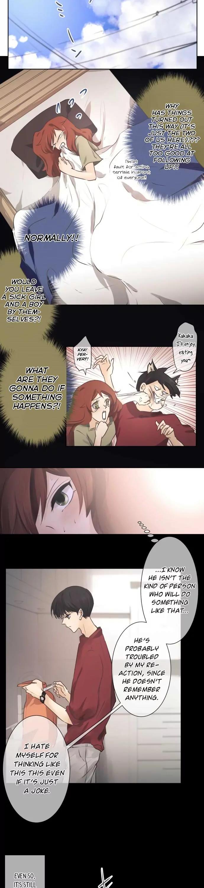 Kakao 79% Chapter 45 page 3 - Chapter 45: Cold (2)