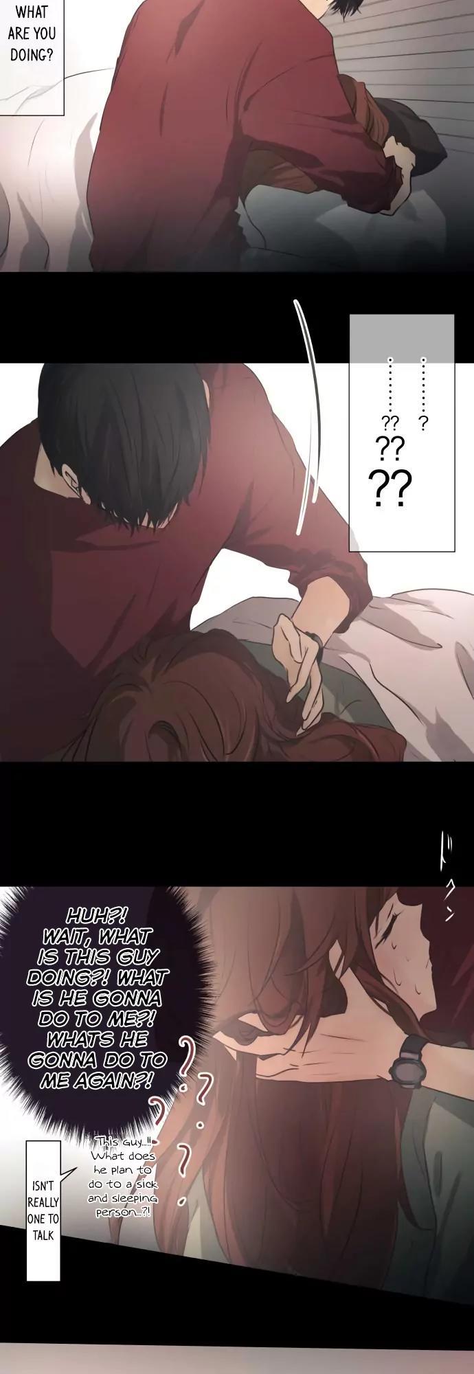 Kakao 79% Chapter 45 page 5 - Chapter 45: Cold (2)