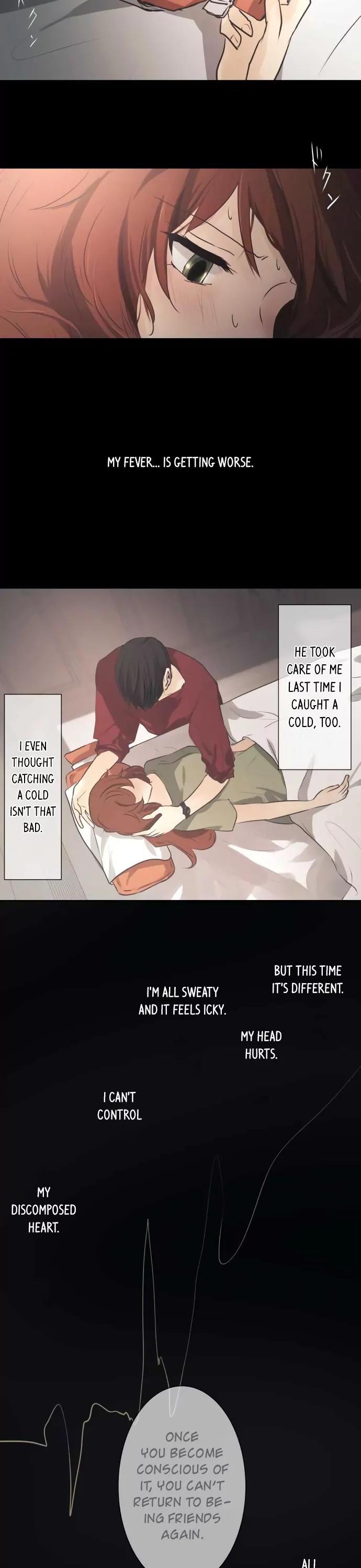 Kakao 79% Chapter 45 page 7 - Chapter 45: Cold (2)