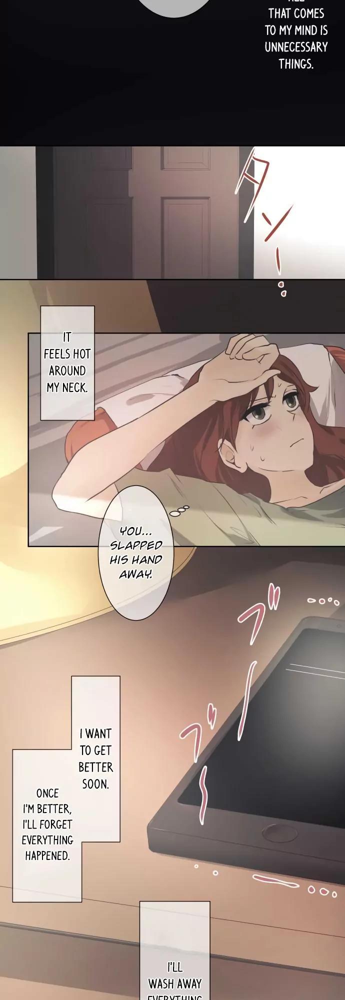 Kakao 79% Chapter 45 page 8 - Chapter 45: Cold (2)