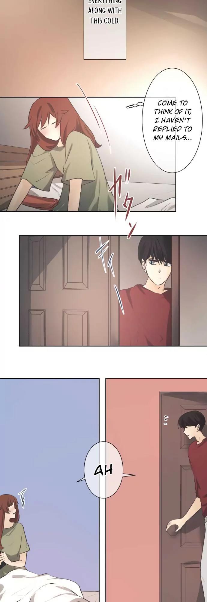 Kakao 79% Chapter 45 page 9 - Chapter 45: Cold (2)