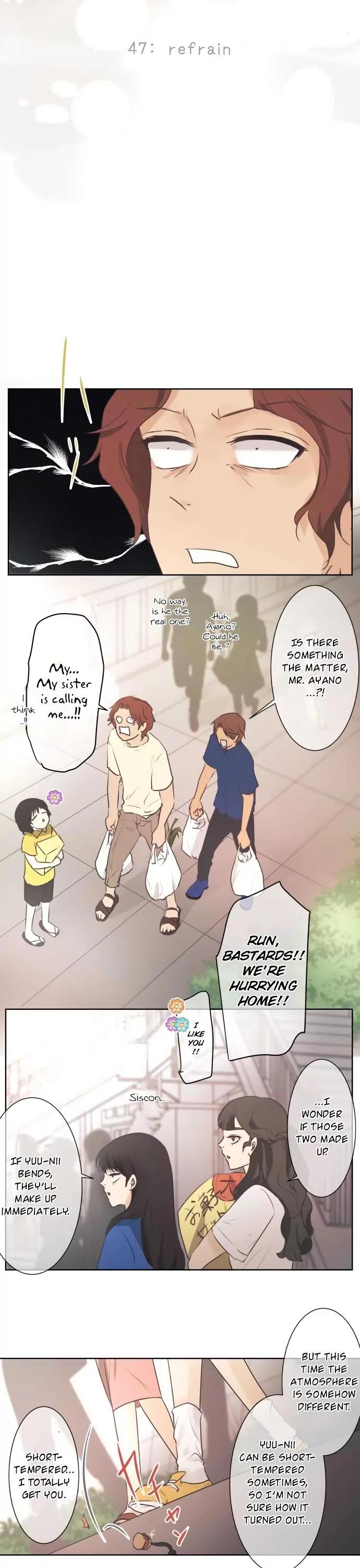 Kakao 79% Chapter 47 page 2 - Chapter 47: Refrain