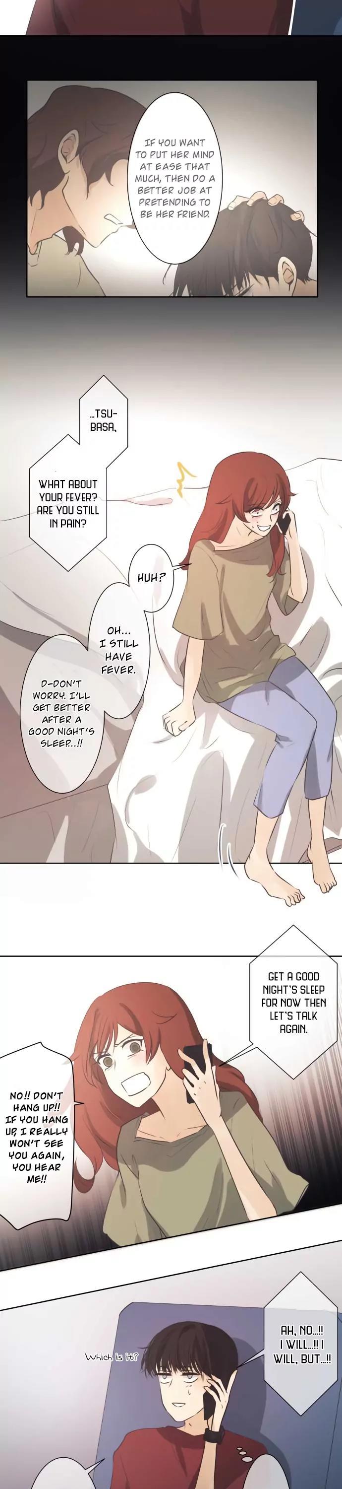 Kakao 79% Chapter 48 page 10 - Chapter 48: A Story I Can't Tell Anyone (2)