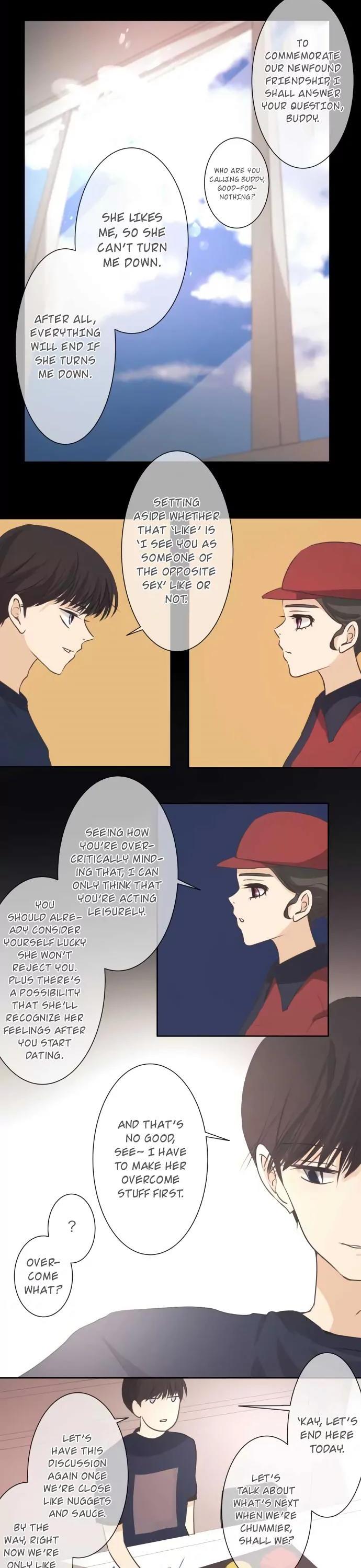 Kakao 79% Chapter 48 page 3 - Chapter 48: A Story I Can't Tell Anyone (2)