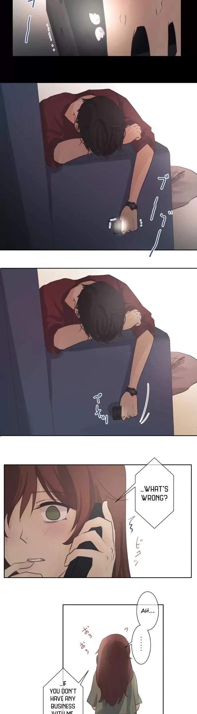Kakao 79% Chapter 48 page 8 - Chapter 48: A Story I Can't Tell Anyone (2)
