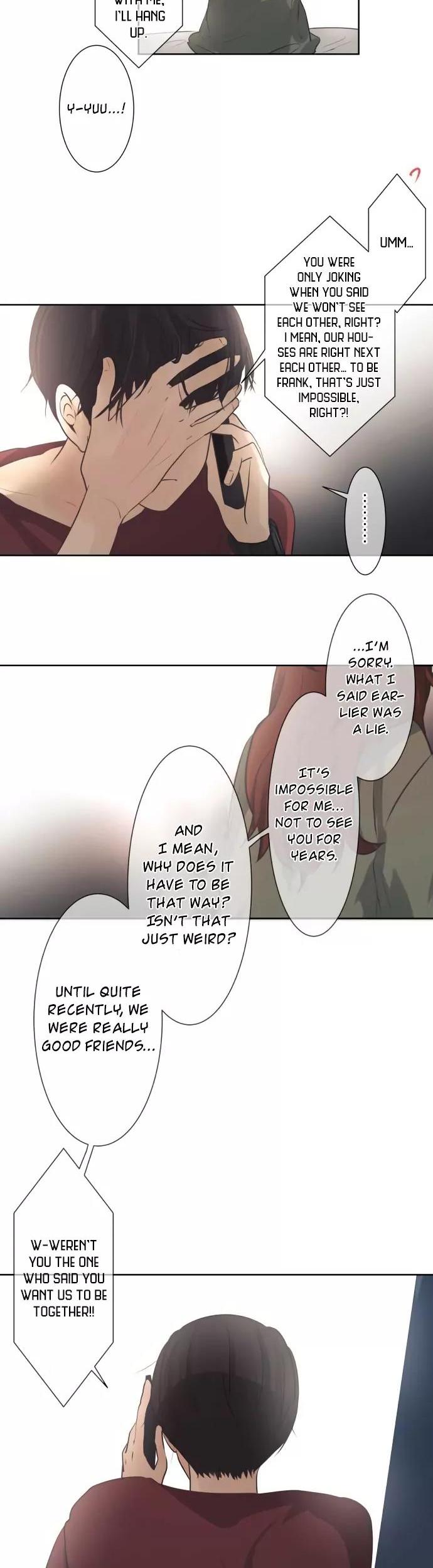 Kakao 79% Chapter 48 page 9 - Chapter 48: A Story I Can't Tell Anyone (2)