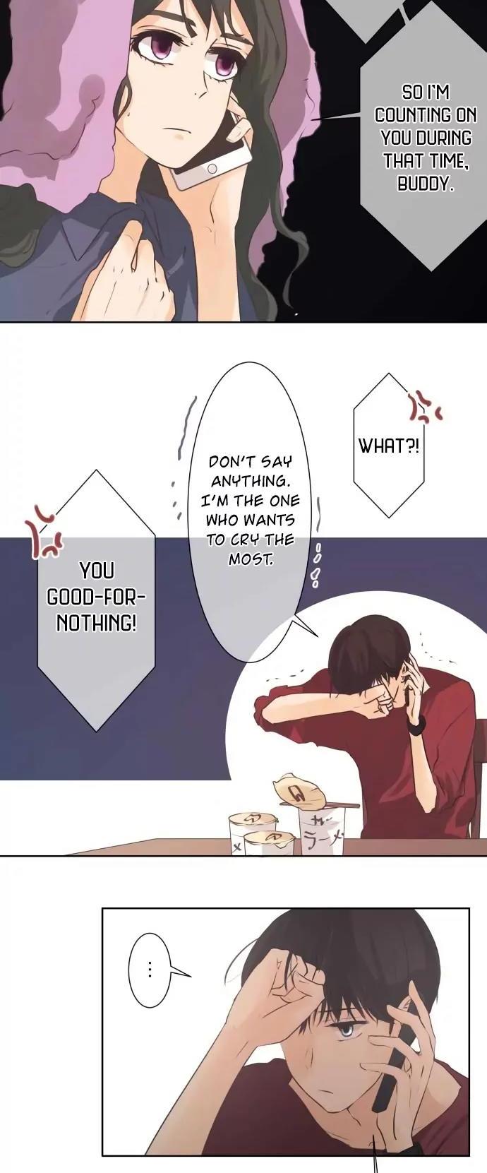 Kakao 79% Chapter 49 page 14 - Chapter 49: A Story I Can't Tell Anyone (3)