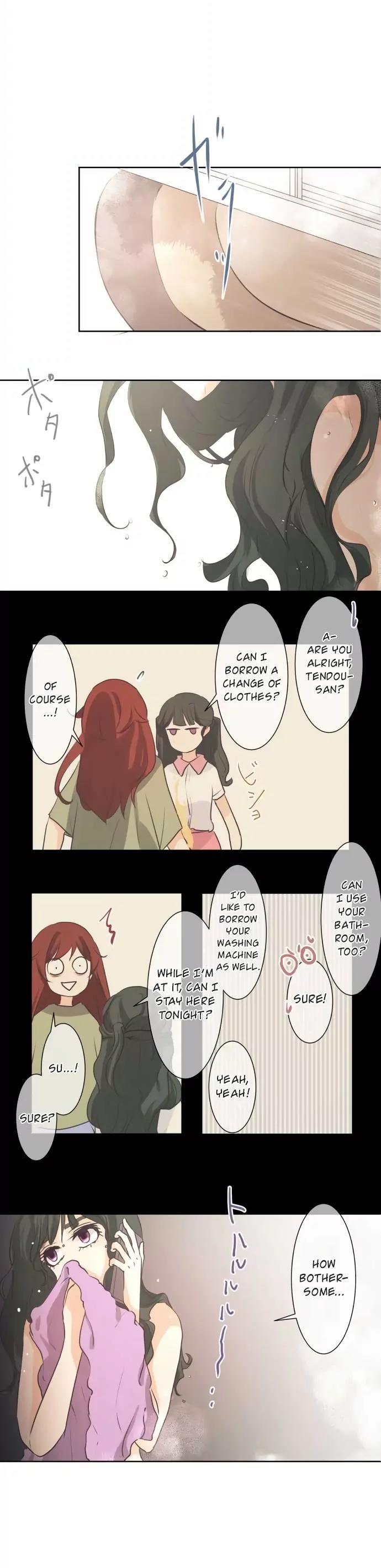 Kakao 79% Chapter 49 page 9 - Chapter 49: A Story I Can't Tell Anyone (3)