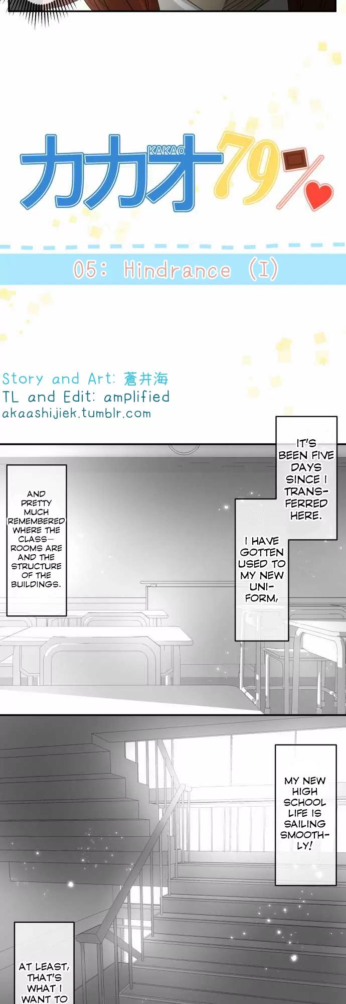 Kakao 79% Chapter 5 page 2 - Chapter 5: Hindrance (I)