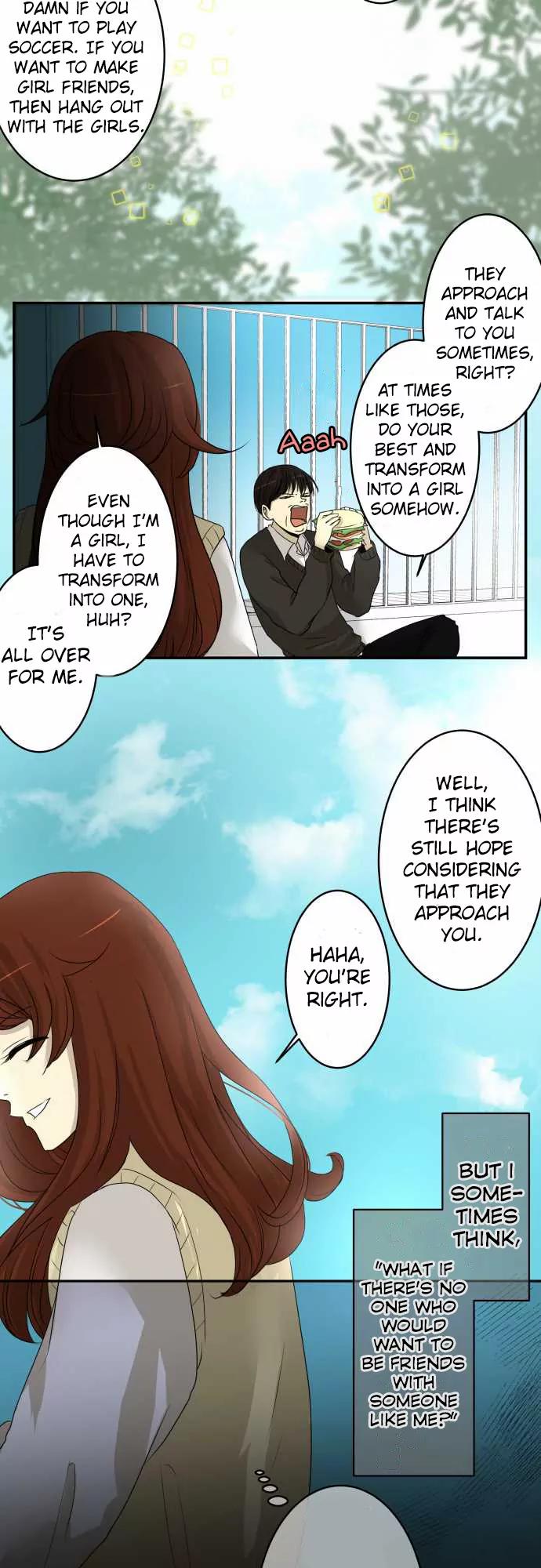 Kakao 79% Chapter 5 page 8 - Chapter 5: Hindrance (I)