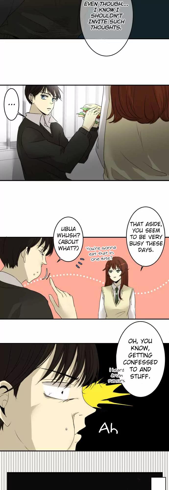 Kakao 79% Chapter 5 page 9 - Chapter 5: Hindrance (I)