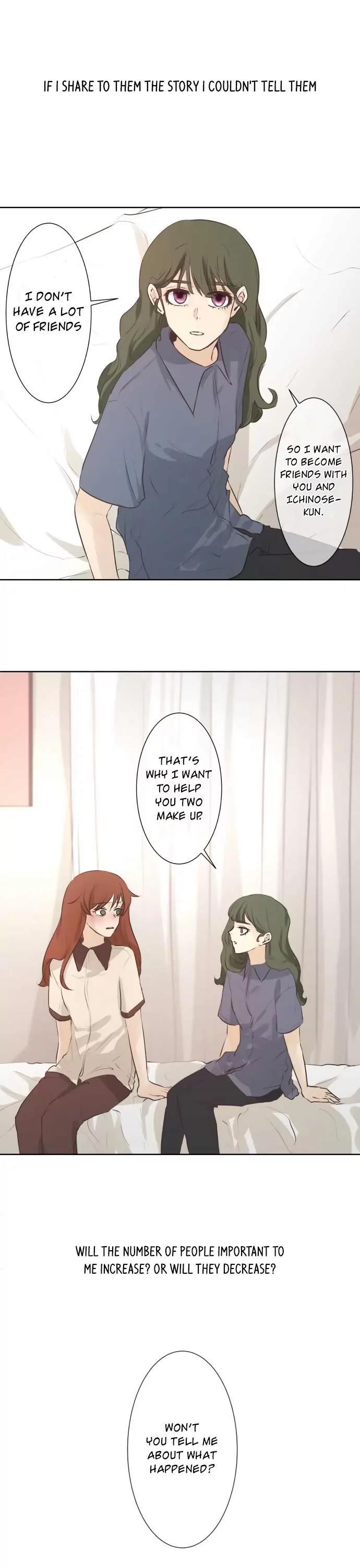 Kakao 79% Chapter 50 page 11 - Chapter 50: A Story I Can't Tell Anyone (4)