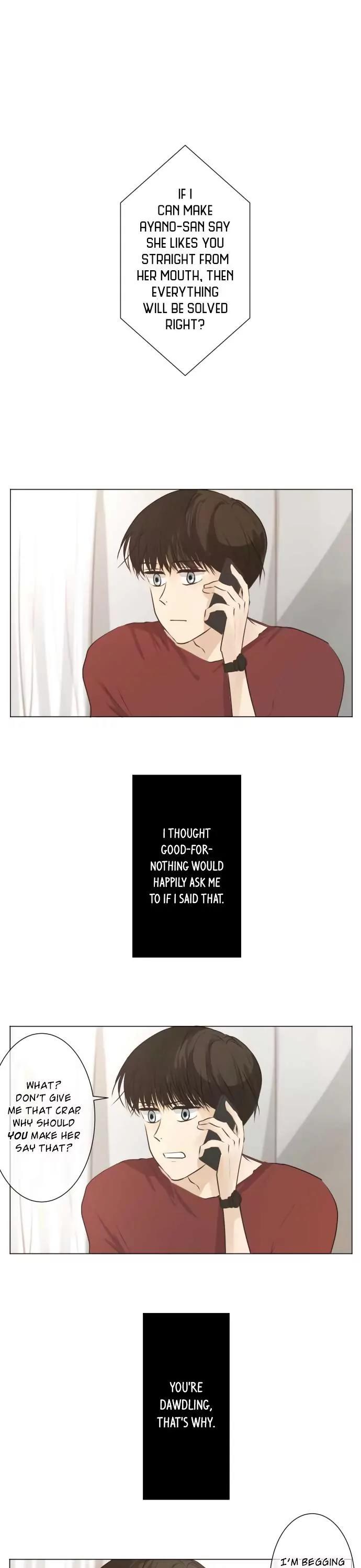 Kakao 79% Chapter 50 page 2 - Chapter 50: A Story I Can't Tell Anyone (4)