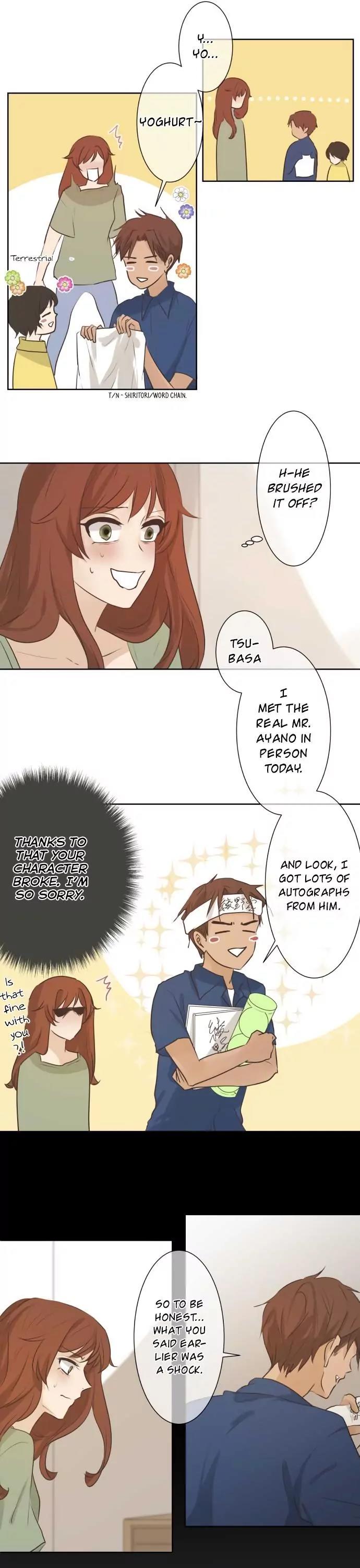 Kakao 79% Chapter 50 page 6 - Chapter 50: A Story I Can't Tell Anyone (4)