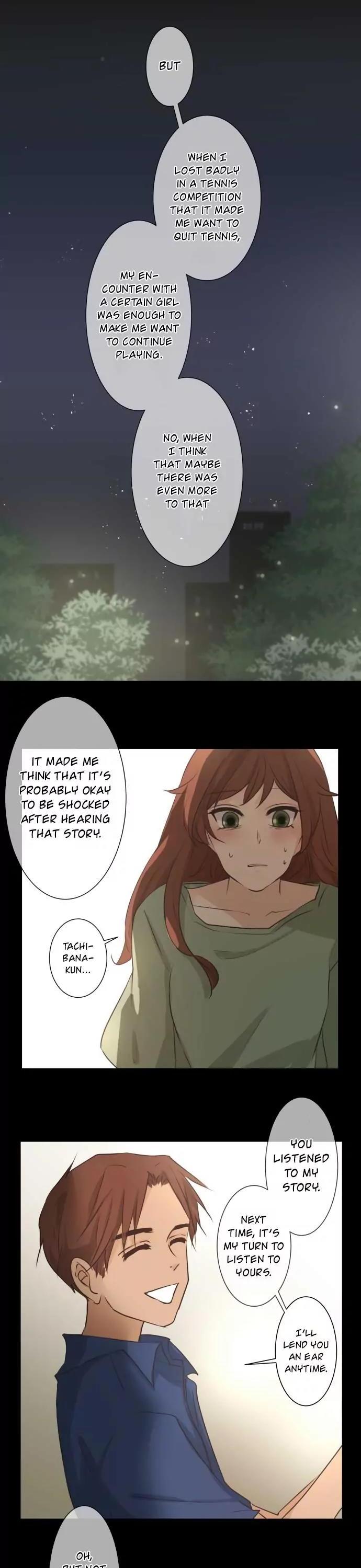 Kakao 79% Chapter 50 page 7 - Chapter 50: A Story I Can't Tell Anyone (4)